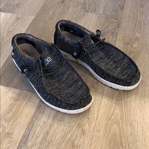 Hey Dude Black Loafers